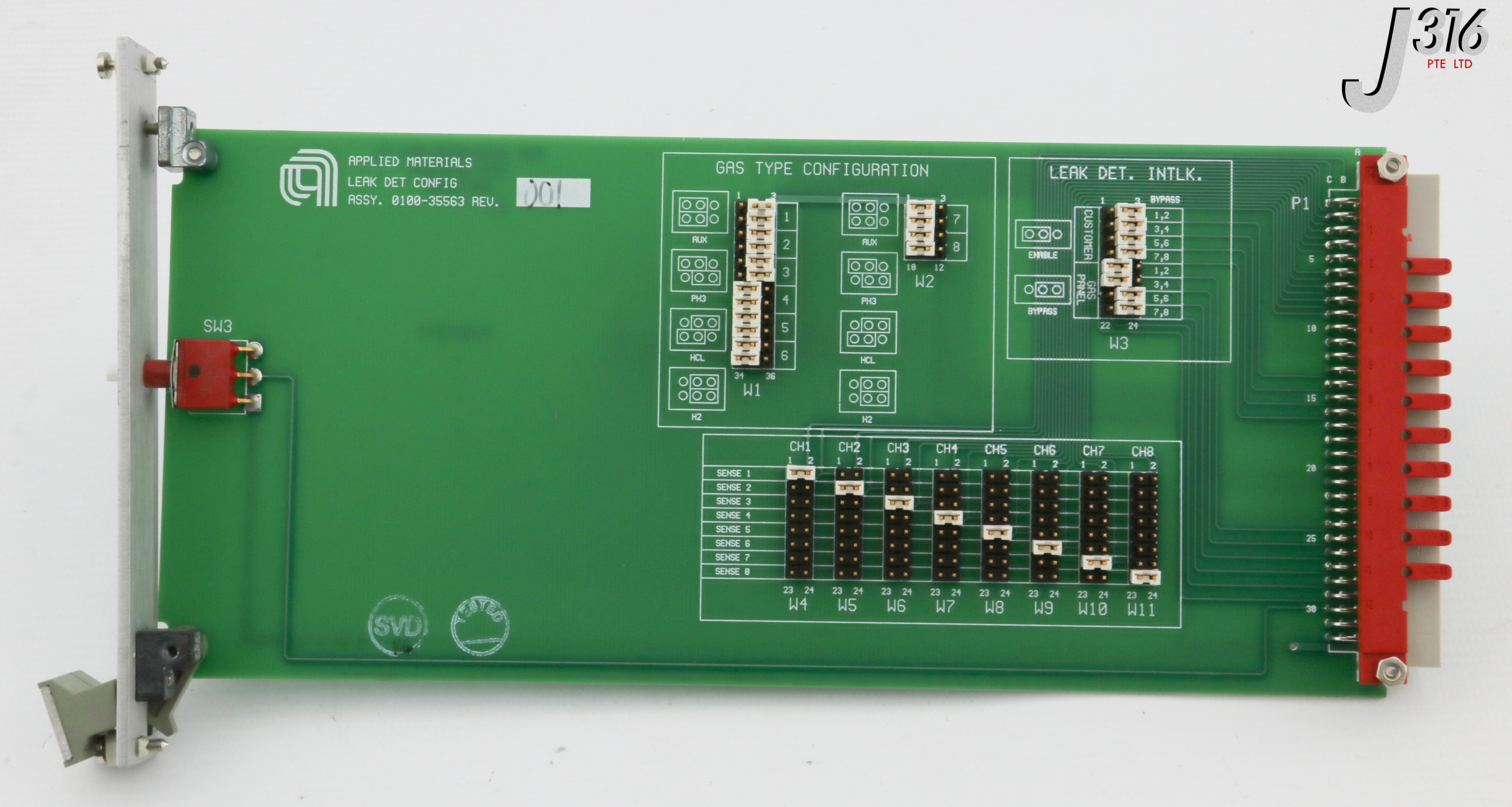 29699 APPLIED MATERIALS ASSY, SYSTEM ELECTRONICS MODULE, EPI 300